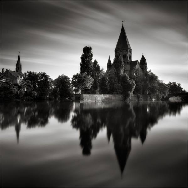 Photograph Alain Baumgarten Temple on One Eyeland